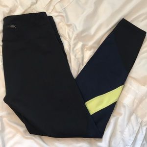 Athleta Colorblock Leggings